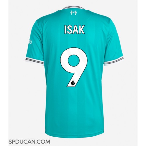 Muški Nogometni Dres Liverpool Alexander Isak #9 Rezervni 2025-26 Kratak Rukav